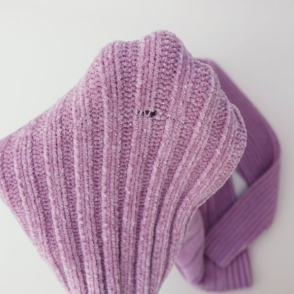 Essentials By Carolyn Taylor Sweater Women Small Light Pink Tight Knit Crew Neck - Picture 8 of 12